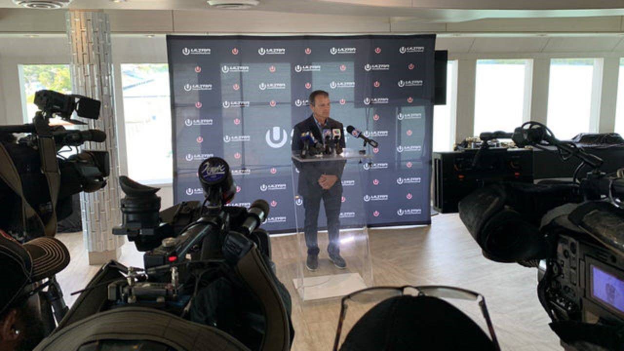 Chief of Security for Ultra, Ray Martinez